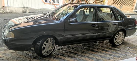 VOLKSWAGEN SANTANA 2.0 MI EXCLUSIV 8V GASOLINA 4P MANUAL